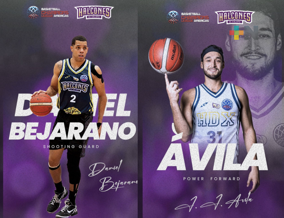 Ávila y Bejarano son nuevos refuerzos en Halcones de Xalapa